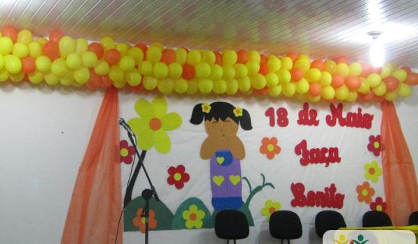 Campanha Faça Bonito: A prefeitura Municipal de Ibiquera Realizou uma Palestra Sobre Abuso e Exploração Sexual de Crianças e Adolescentes