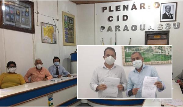 A Prefeitura Municipal de Ibiquera Recebeu da Câmara de Vereadores...