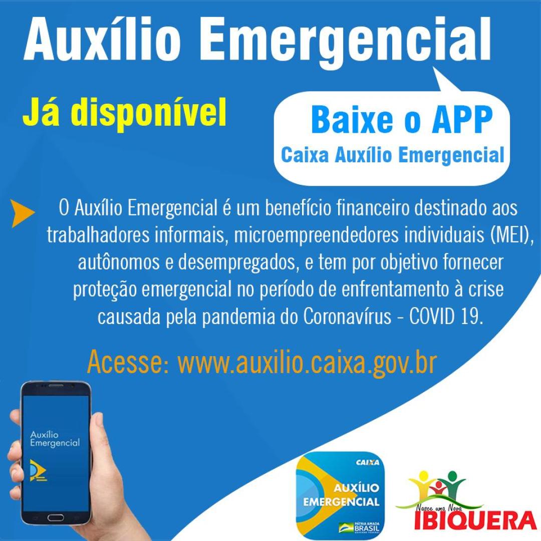 Aplicativo de auxílio emergencial de R$ 600 já está disponível para cadastro