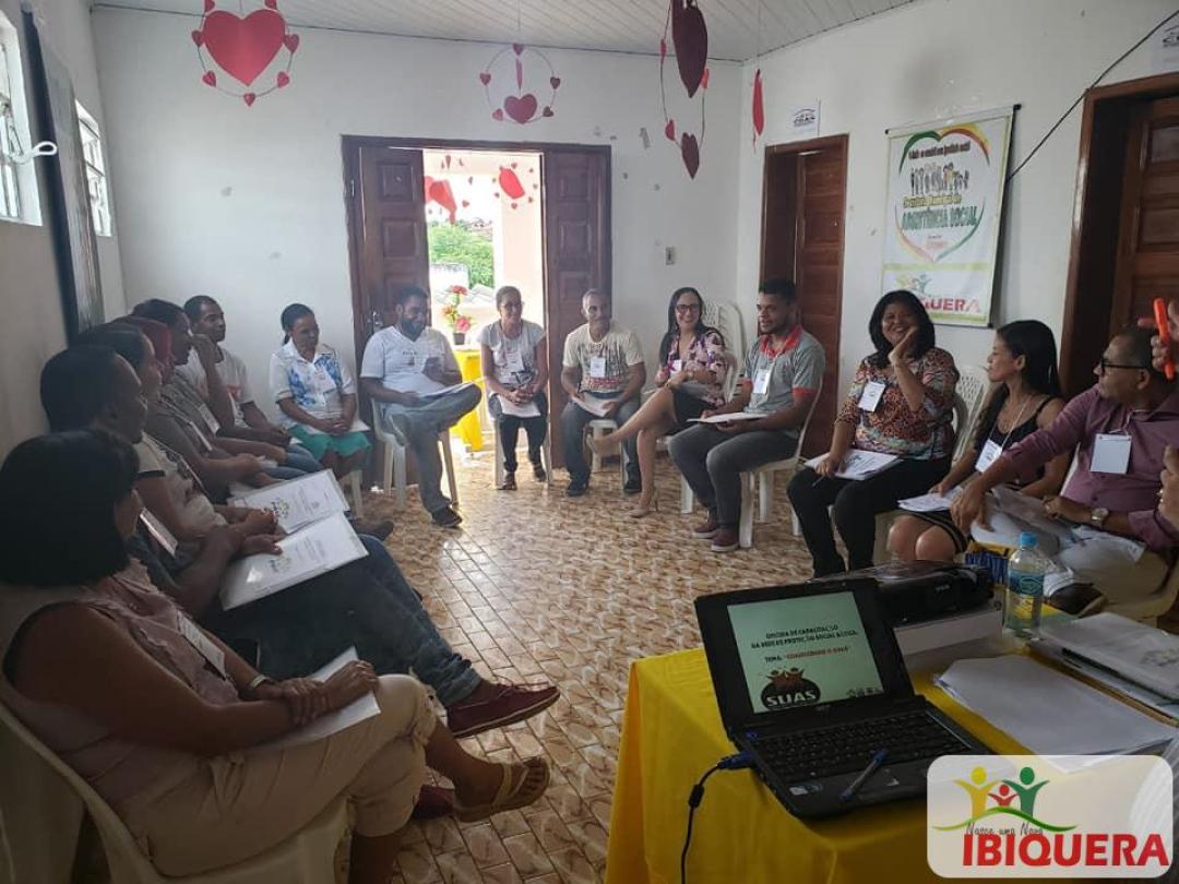 CRAS de Ibiquera realiza a 1° Capacitação Interna da Proteção Social Básica de 2019