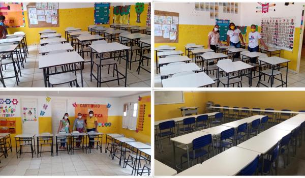 Escolas da Rede Municipal Recebem Novo Mobiliário para Salas de Aula Escolas da Rede Municipal Recebem Novo Mobiliário para Salas de Aula