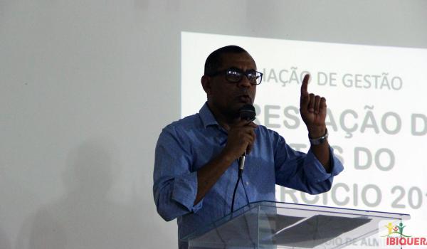 Prefeito Dr. Ivan Almeida Presta Contas do Exercício de 2017 em Reunião Pública