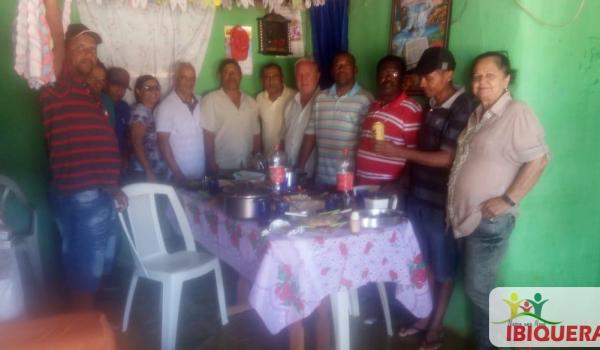 Prefeito Ivan Almeida Faz Visita de Rotina na Zona Rural do Município de Ibiquera 