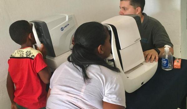 Prefeitura de Ibiquera realiza 547 atendimentos oftalmológicos em parceria com a Associação “Olhar Pelo Próximo”