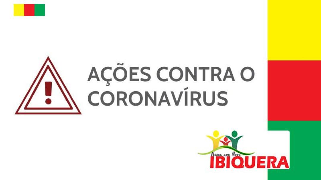 A Prefeitura Municipal de Ibiquera está totalmente comprometida na luta contra Coronavírus COVID-19