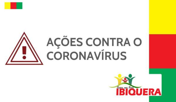 A Prefeitura Municipal de Ibiquera está totalmente comprometida na luta contra Coronavírus COVID-19