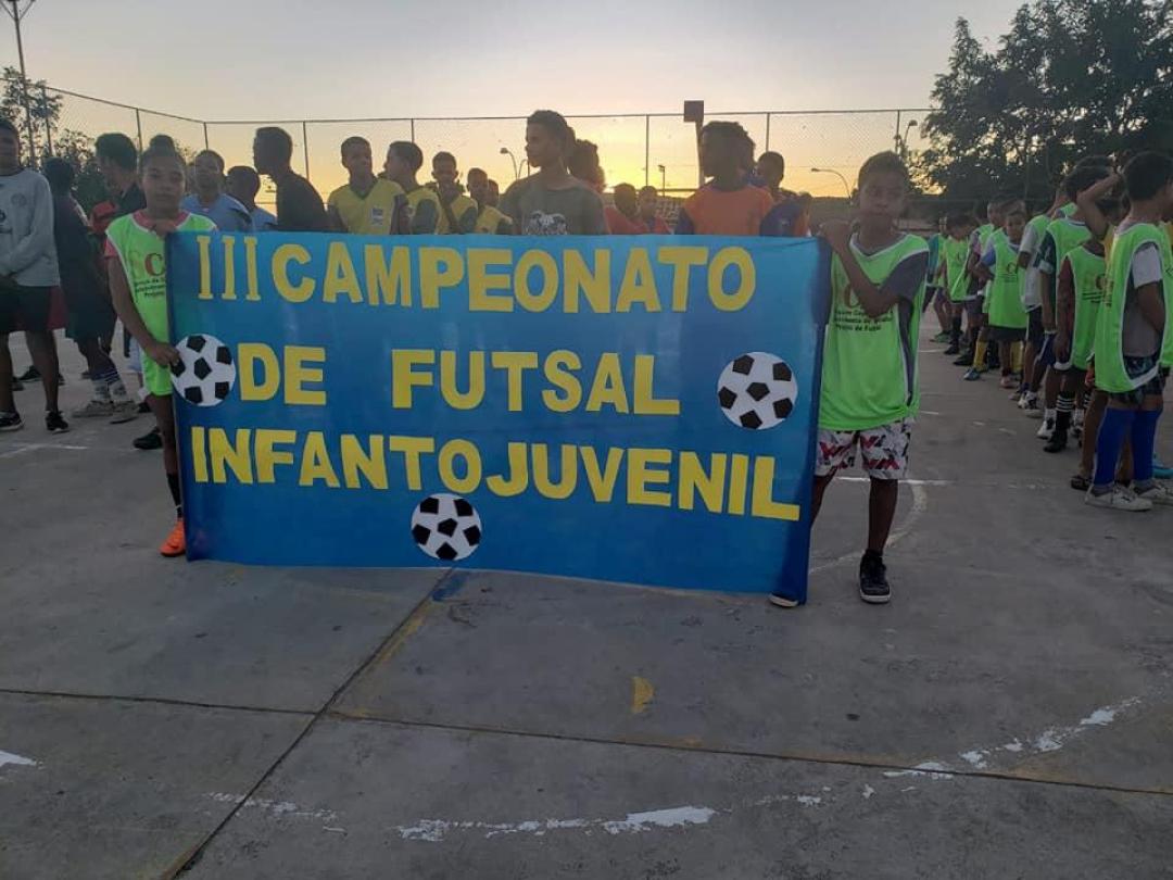 Prefeitura Municipal e Secretaria de Assistência Social Realizam III Campeonato Infanto-Juvenil em Ibiquera