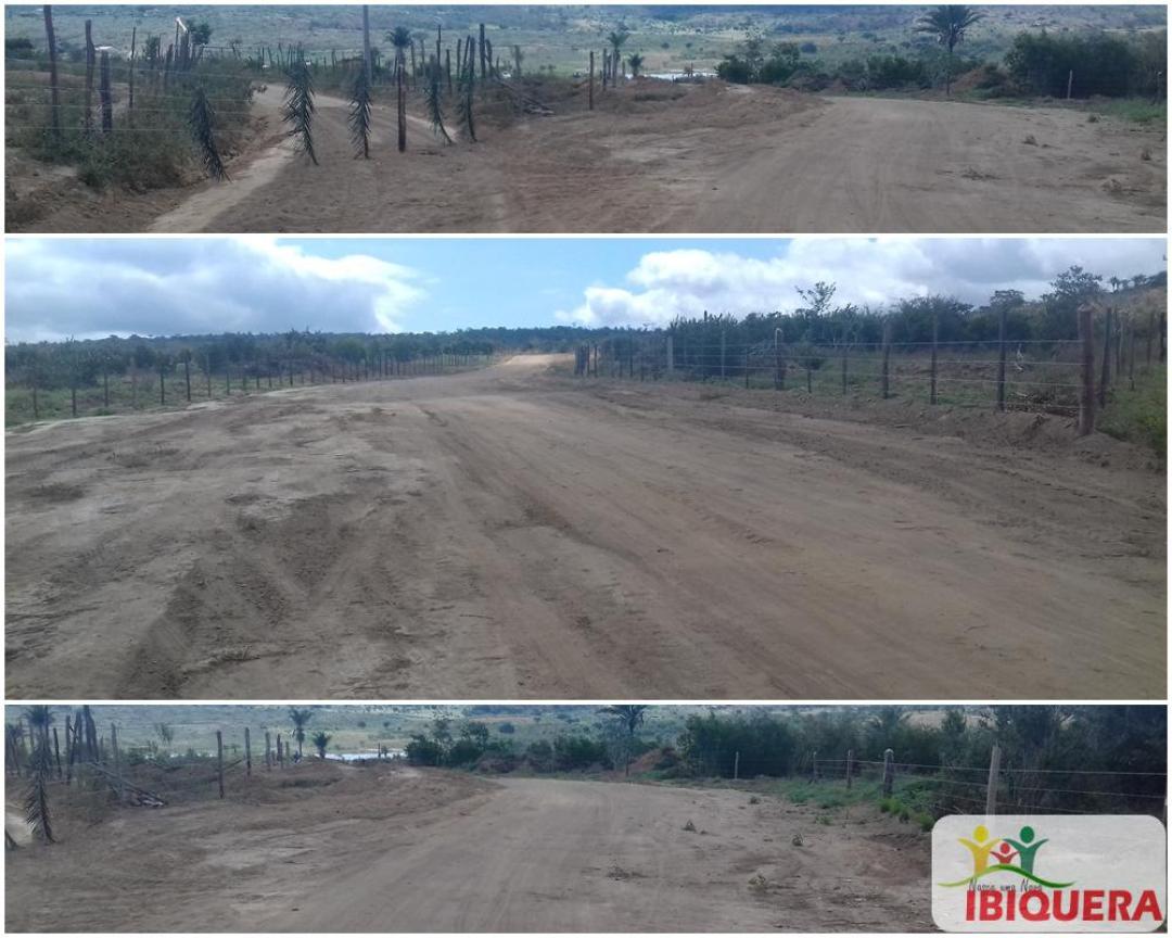 Relembre as obras realizadas nas estradas vicinais de Ibiquera em 2018