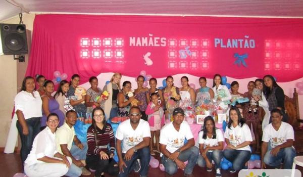 Secretaria Municipal de Saúde de Ibiquera Realiza Evento com Grupo de Gestantes